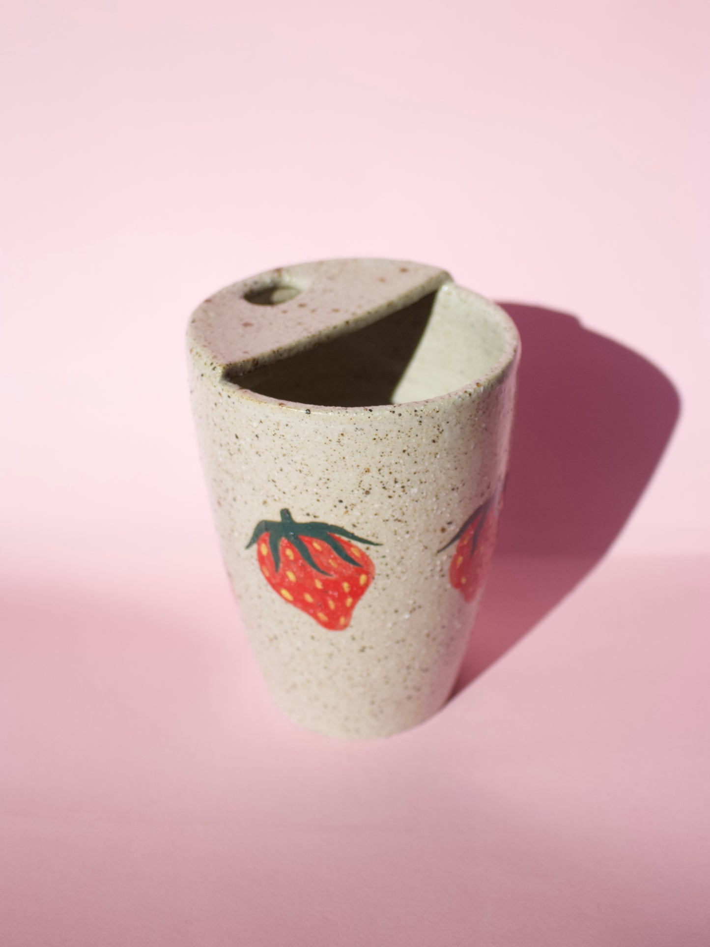Strawberry Travel Mug 2