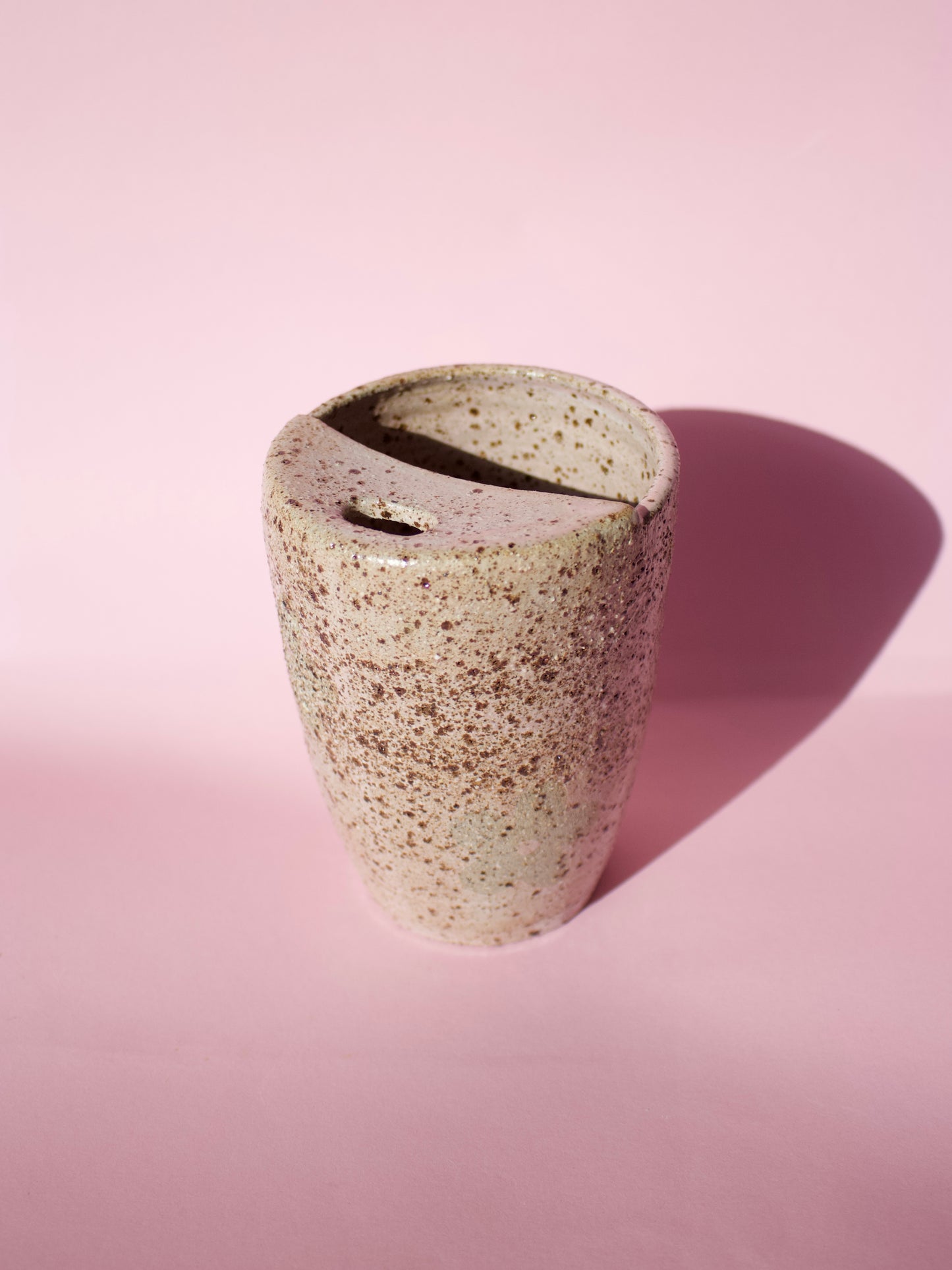 Pink Daisy Travel Mug