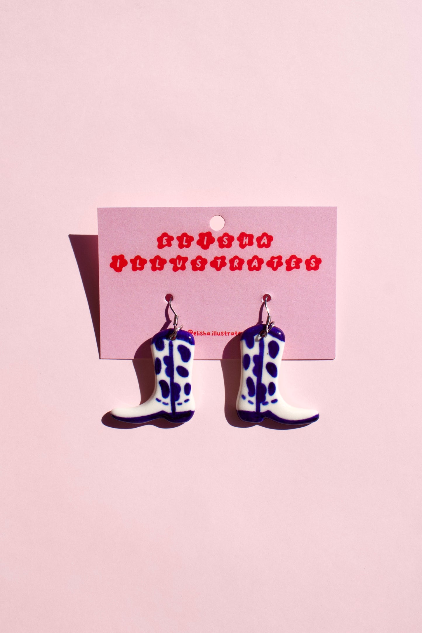 Cowboy Boot Earrings