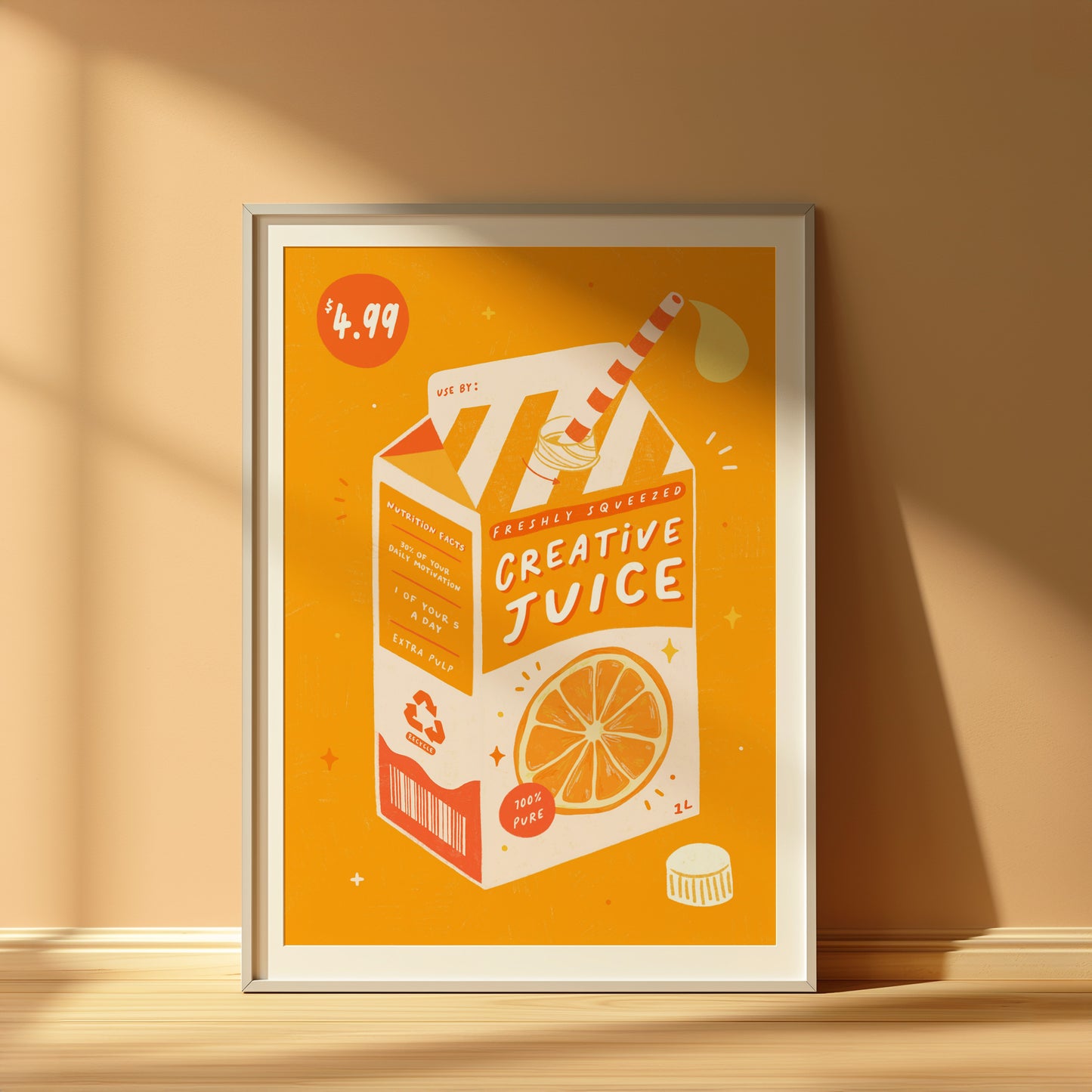 Creative Juice Art Print