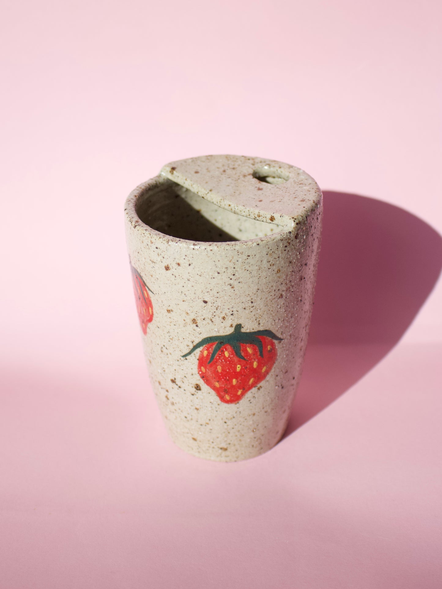 Strawberry Travel Mug 1