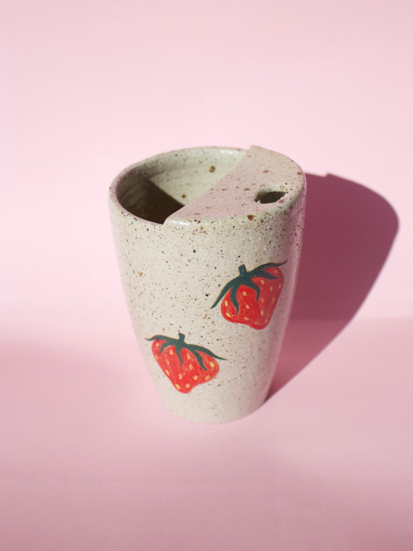 Strawberry Travel Mug 2