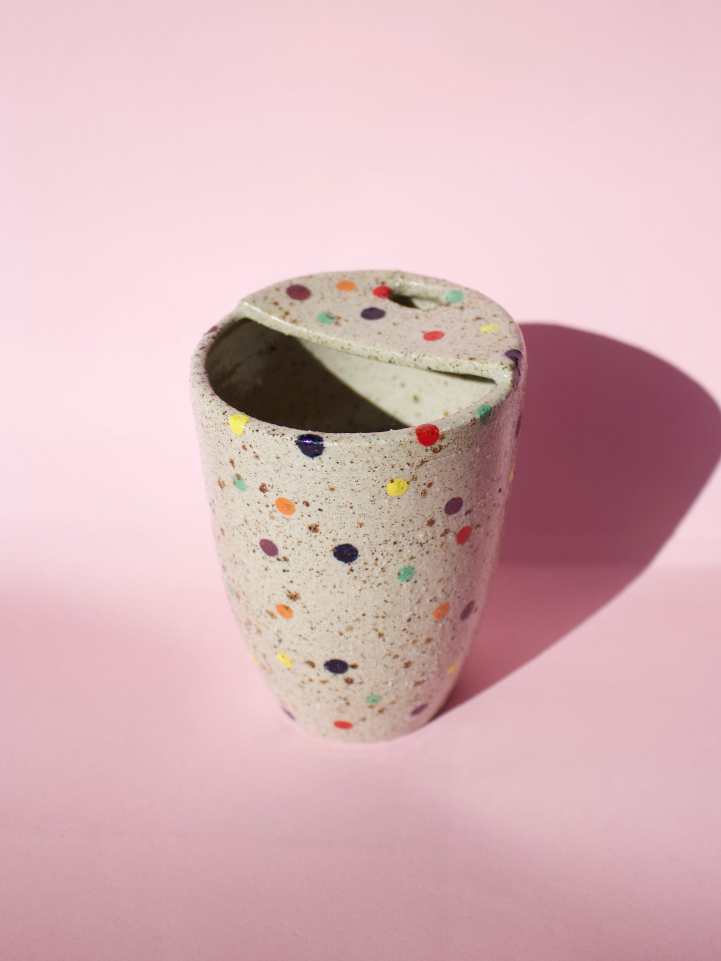 Confetti Travel Mug