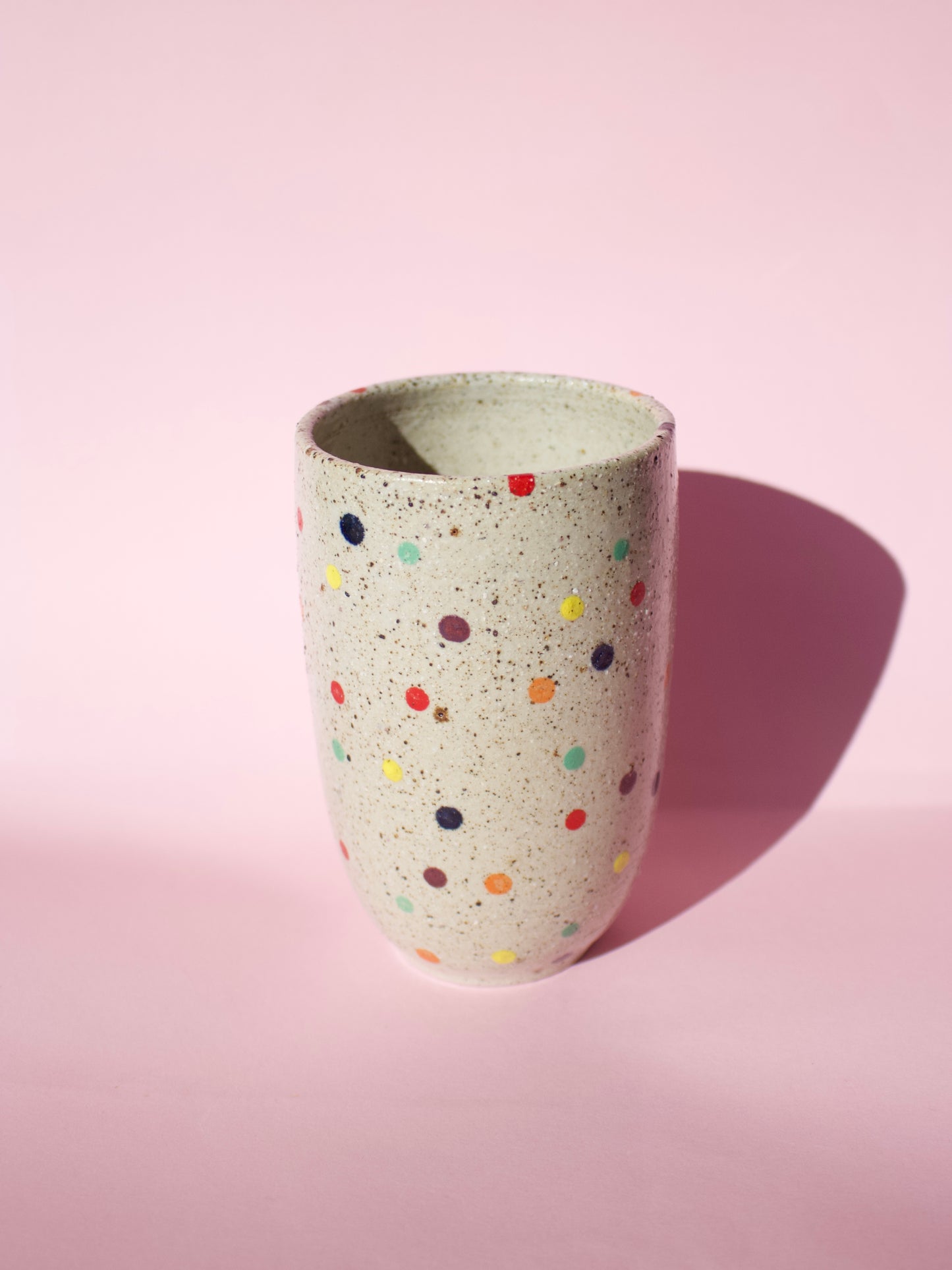 Red Confetti Mug
