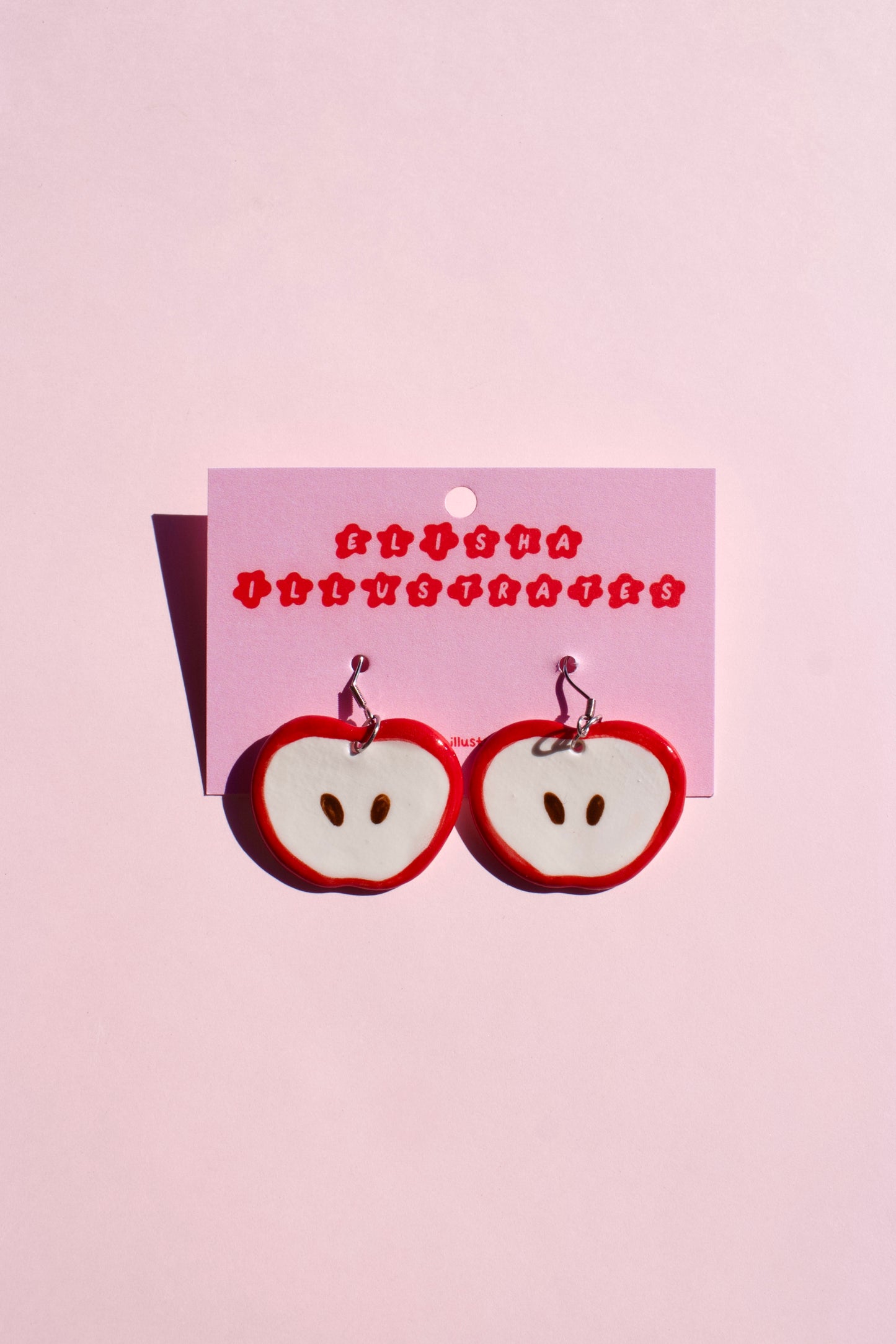 Apple Earrings