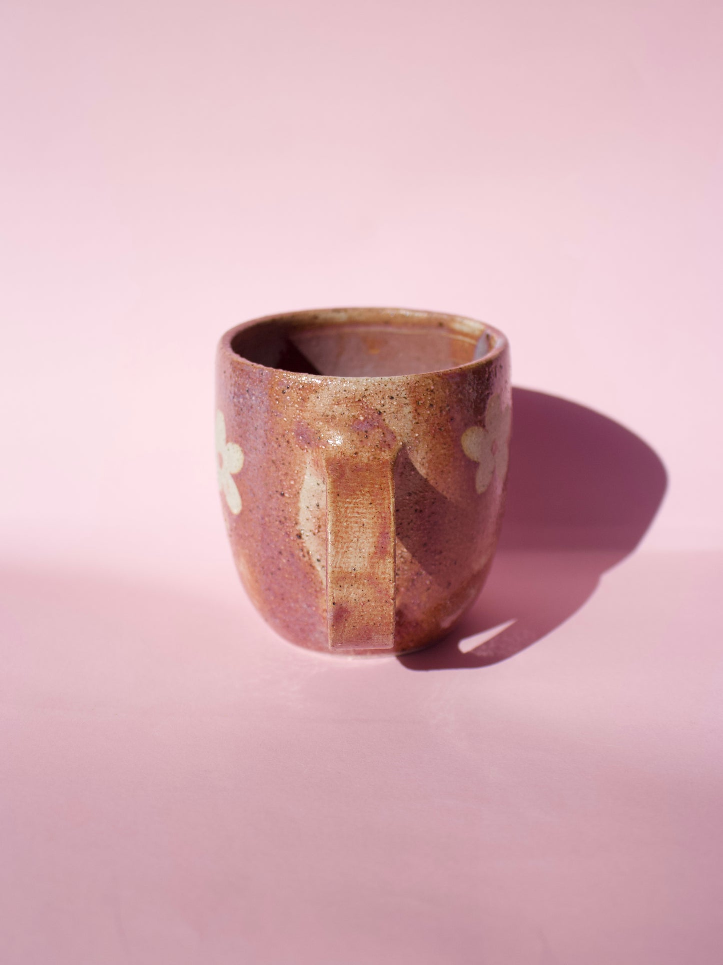 Grape Daisy Mug 2