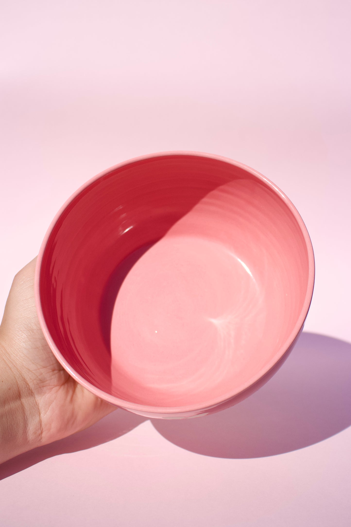 Pink Daisy Bowl