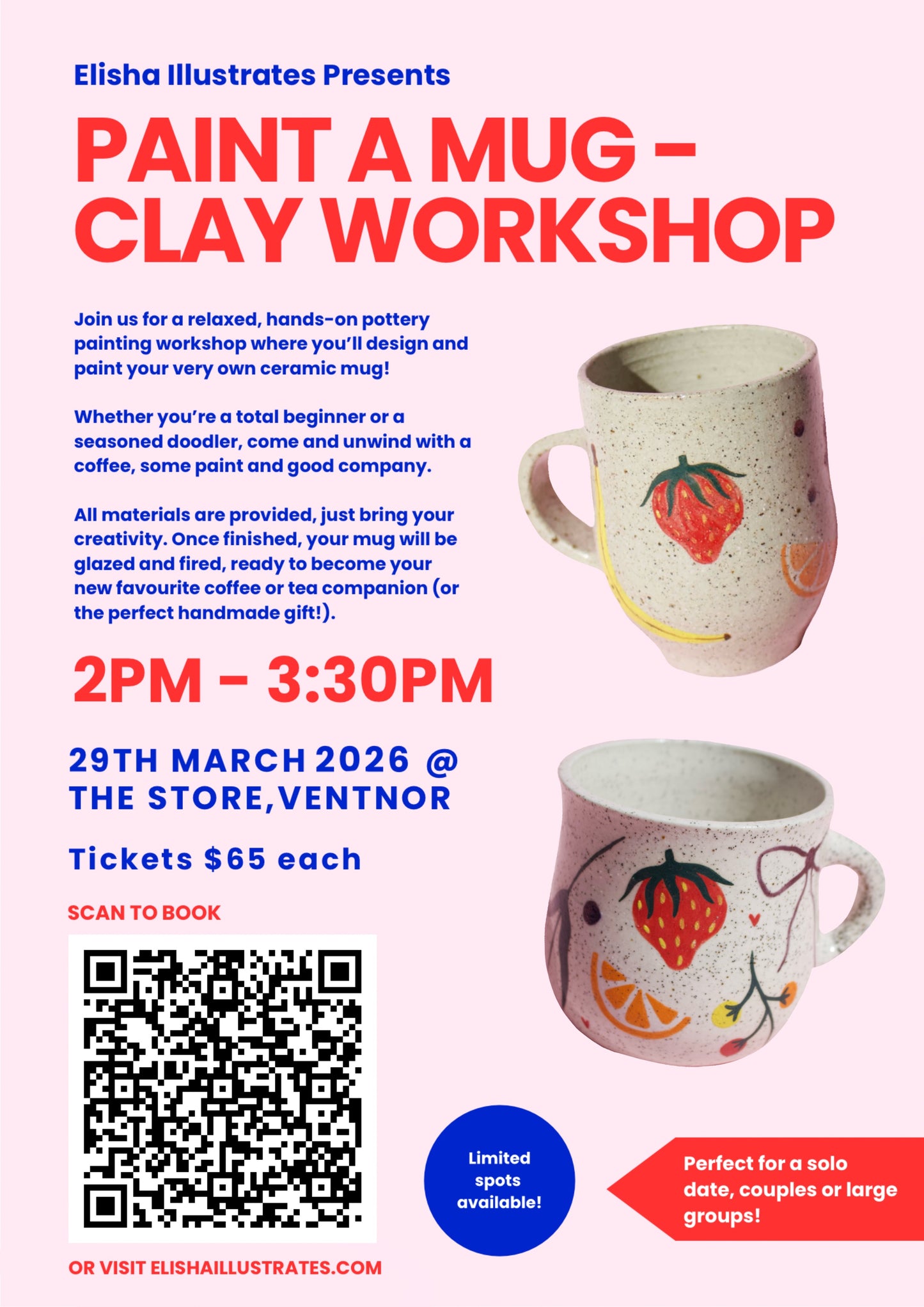 Paint a Mug Workshop