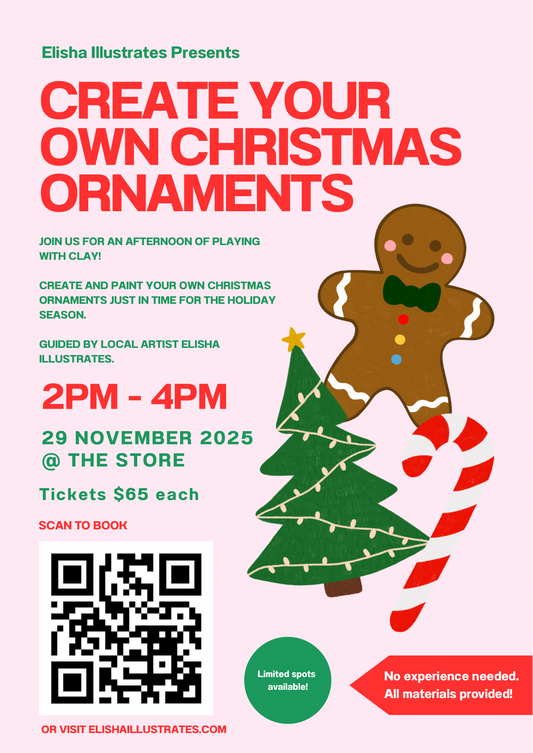 Create Your Own Christmas Ornaments Workshop