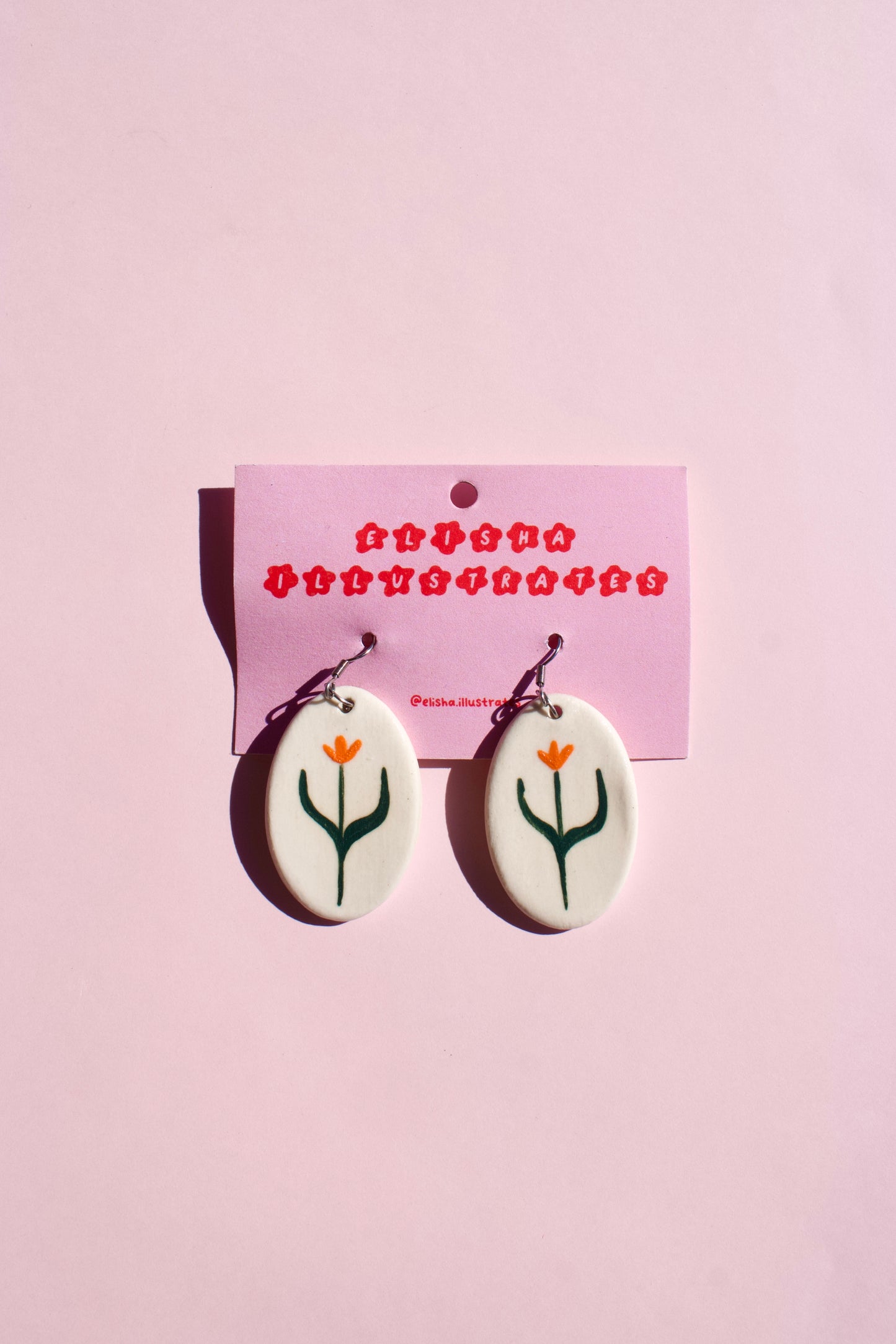 Tulip Earrings