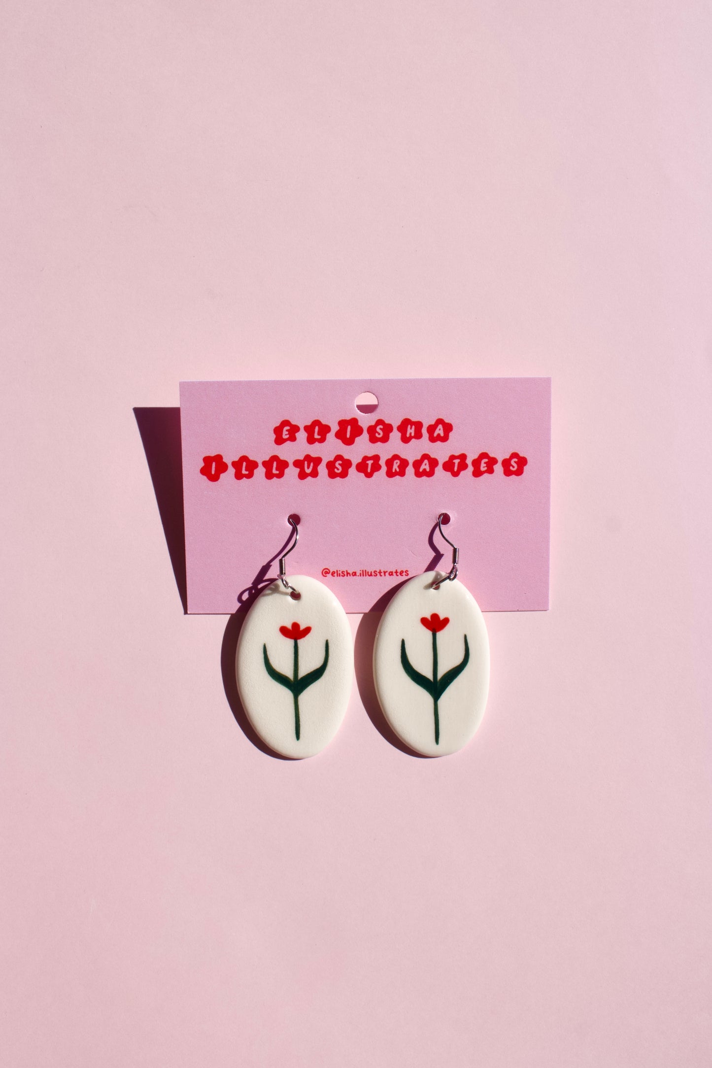 Tulip Earrings