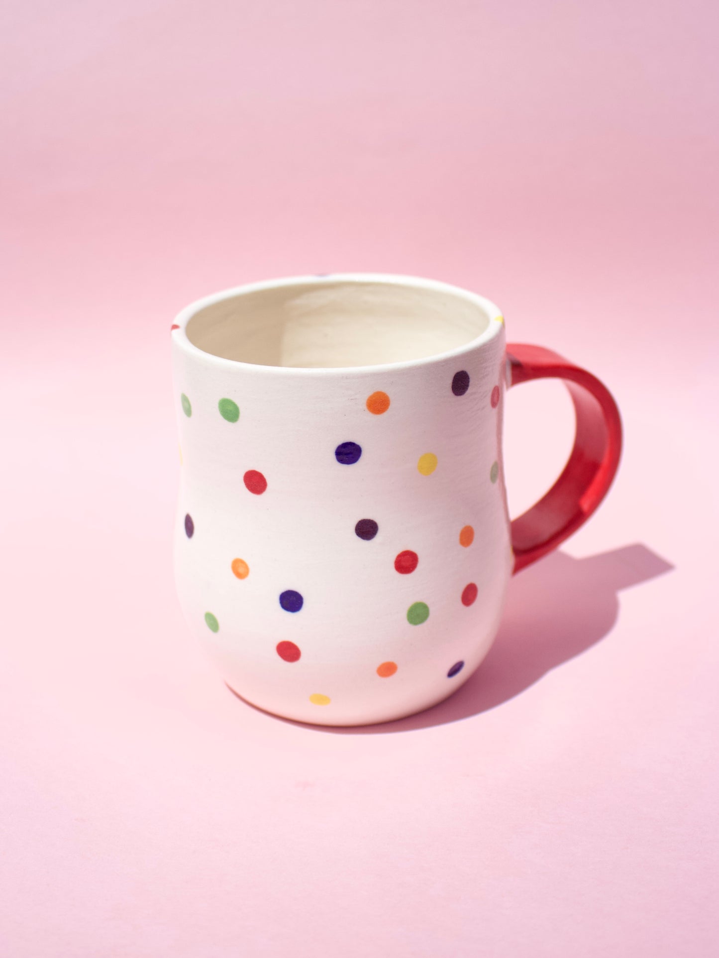 Red Confetti Mug 2