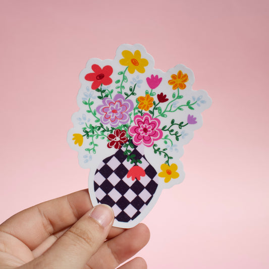 Autumn Flowers Sticker