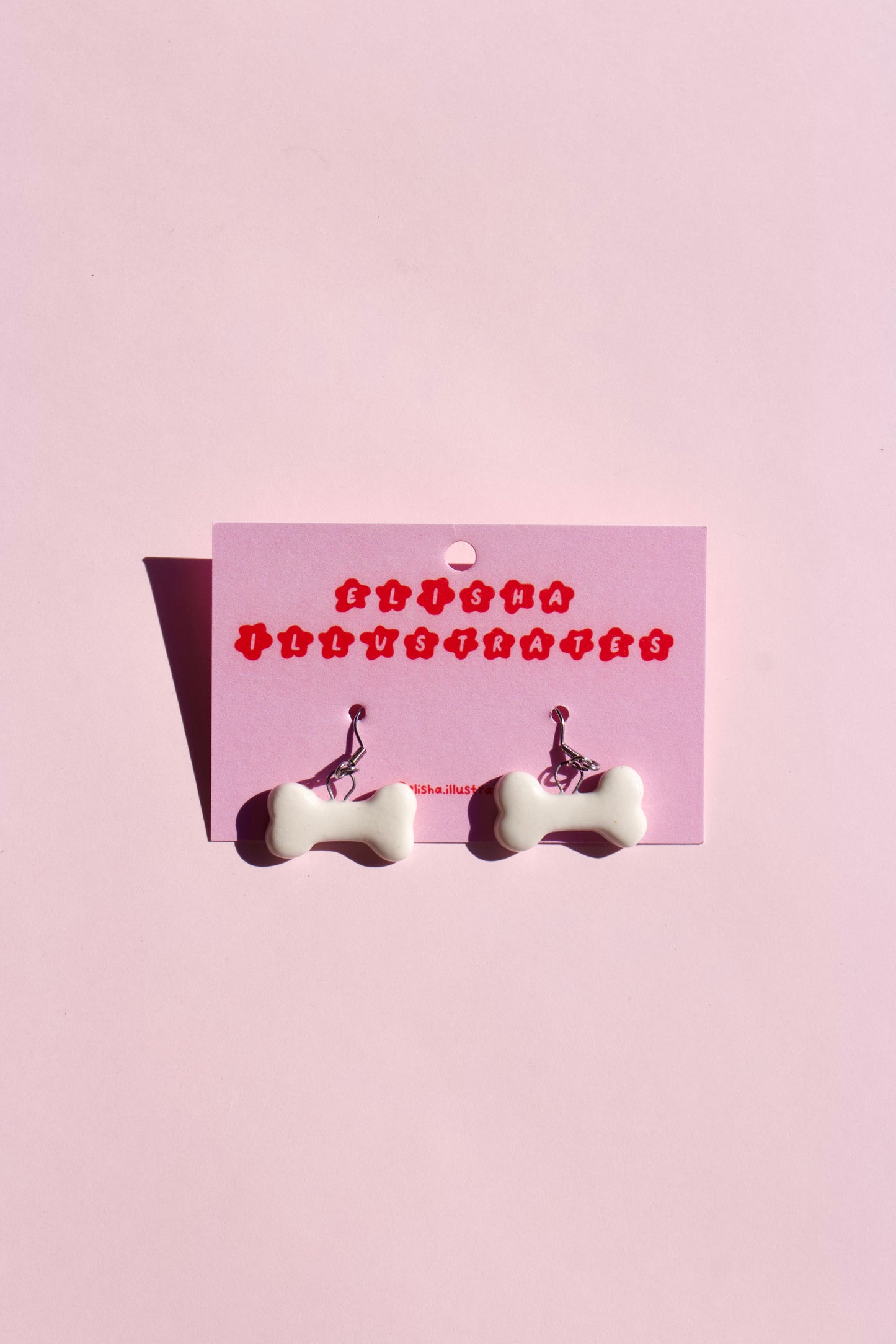 Mini Bones Earrings