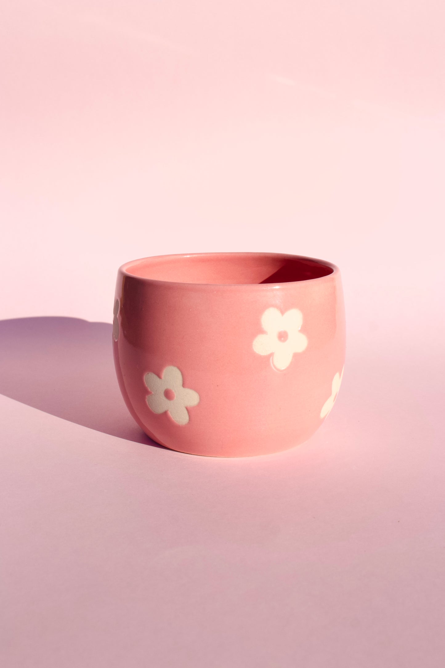 Pink Daisy Mug