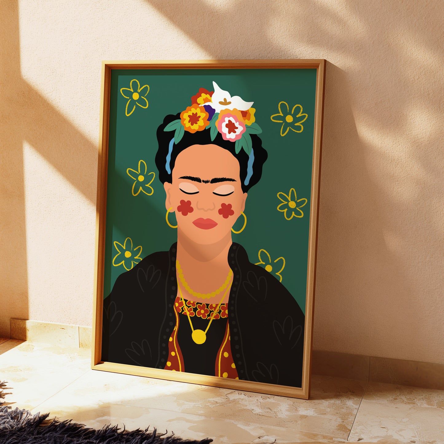 Frida Art Print