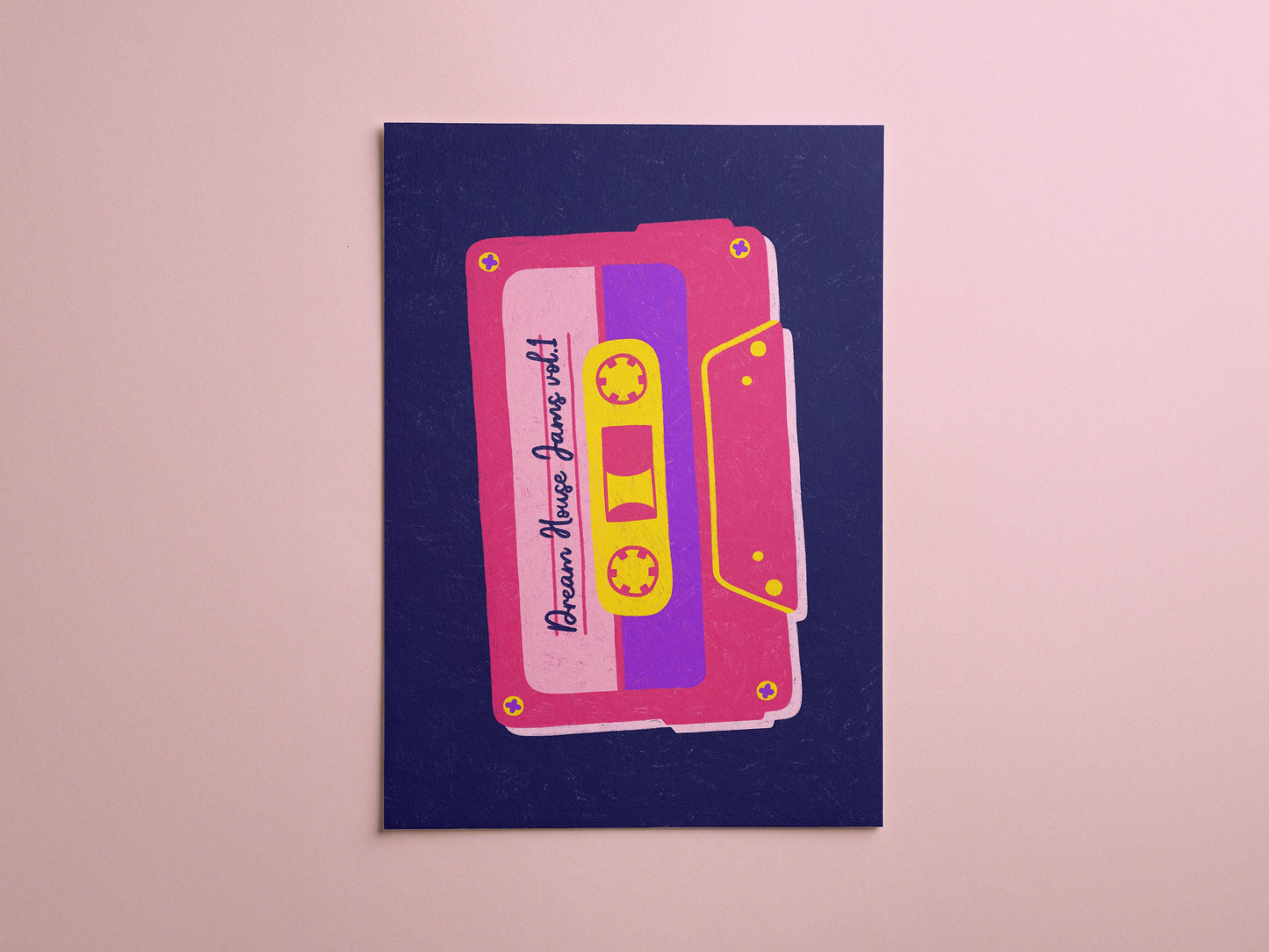 Dream House Jams Vol.1 Art Print