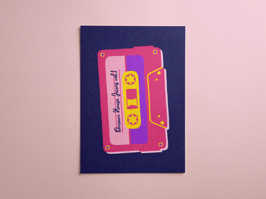 Dream House Jams Vol.1 Art Print