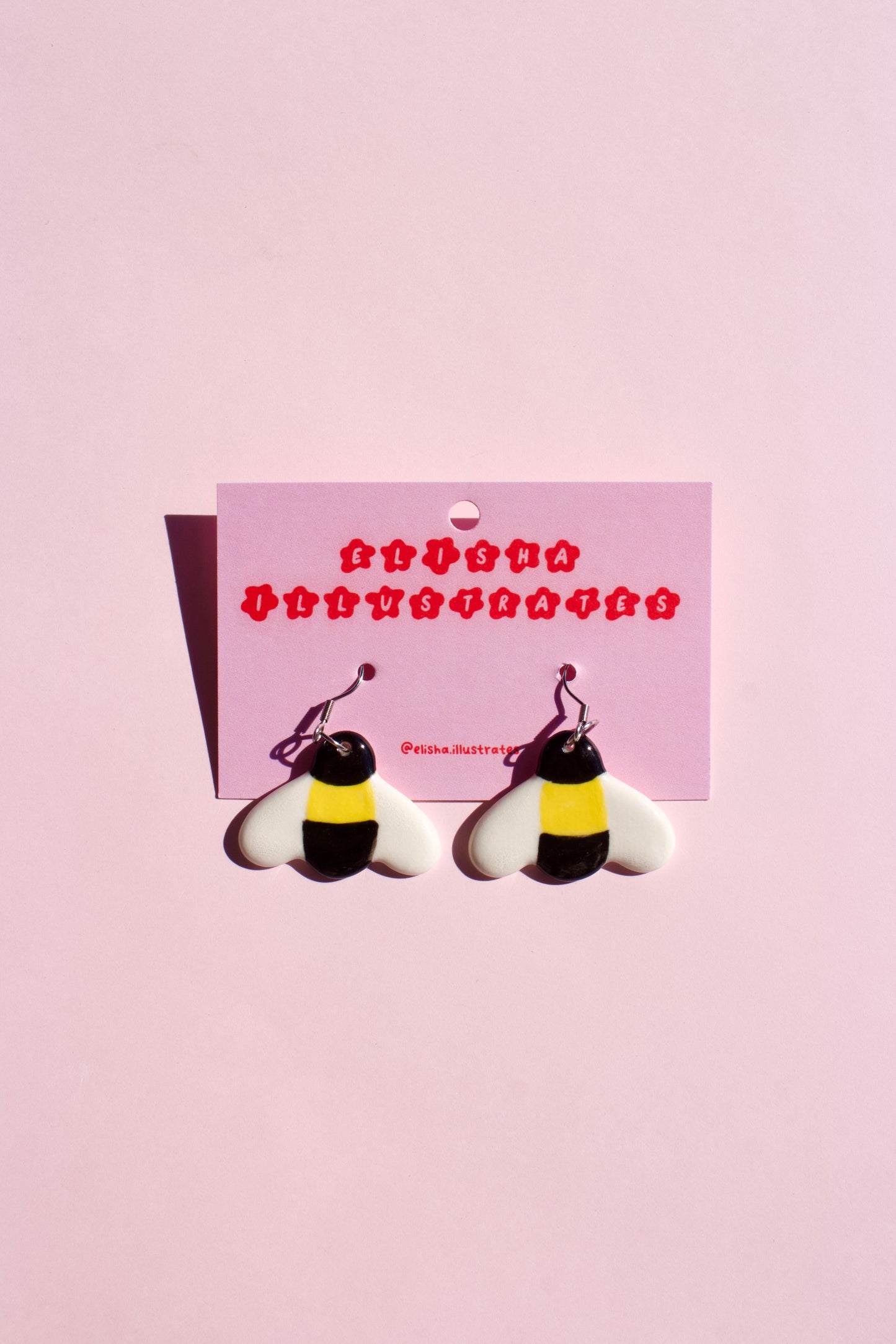 Bee Earrings