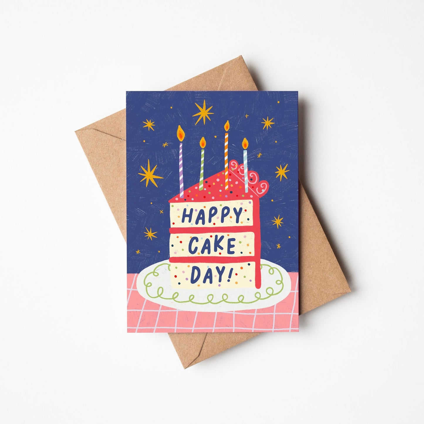 Happy Cake Day Greeting Card