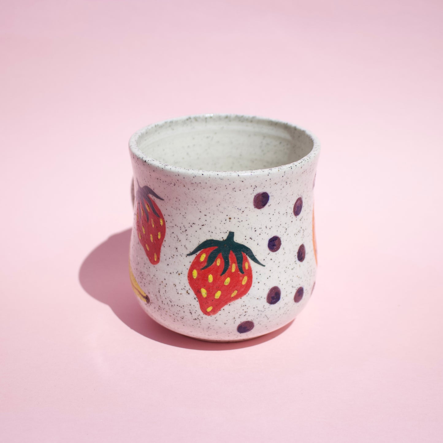 Fruit Salad Mug Speckled