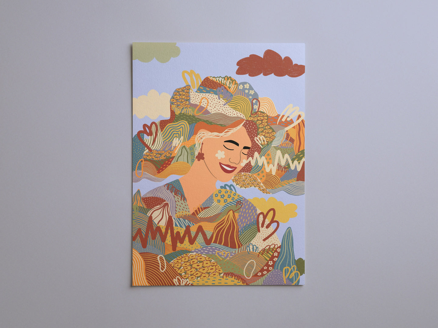Gemma Art Print