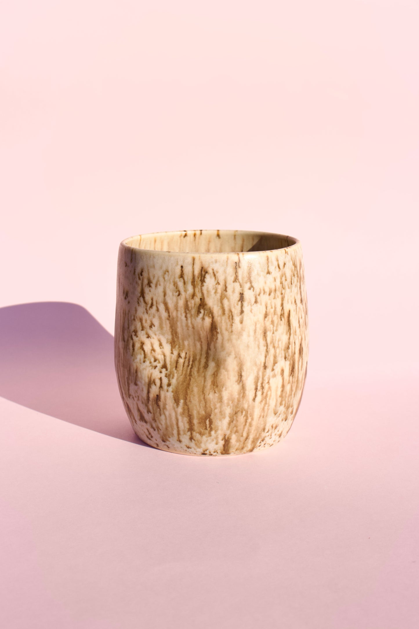 Winter Wood Thumb Cup