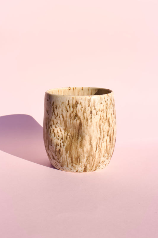 Winter Wood Thumb Cup