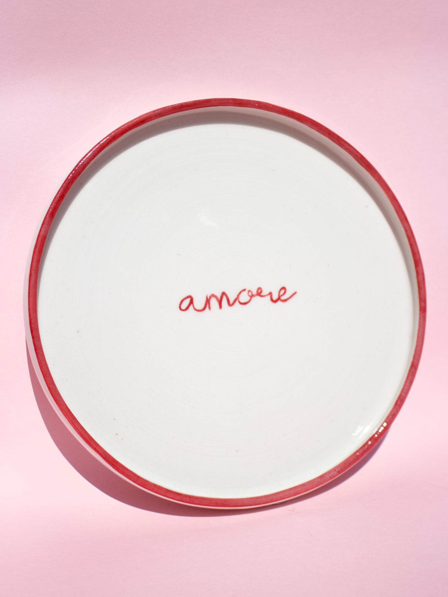 Amore Plate Large