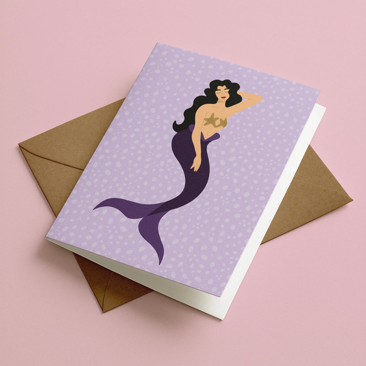 Cleo Greeting Card