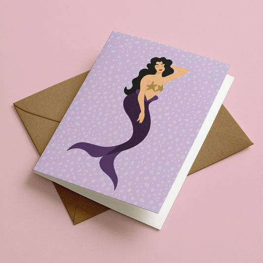 Cleo Greeting Card