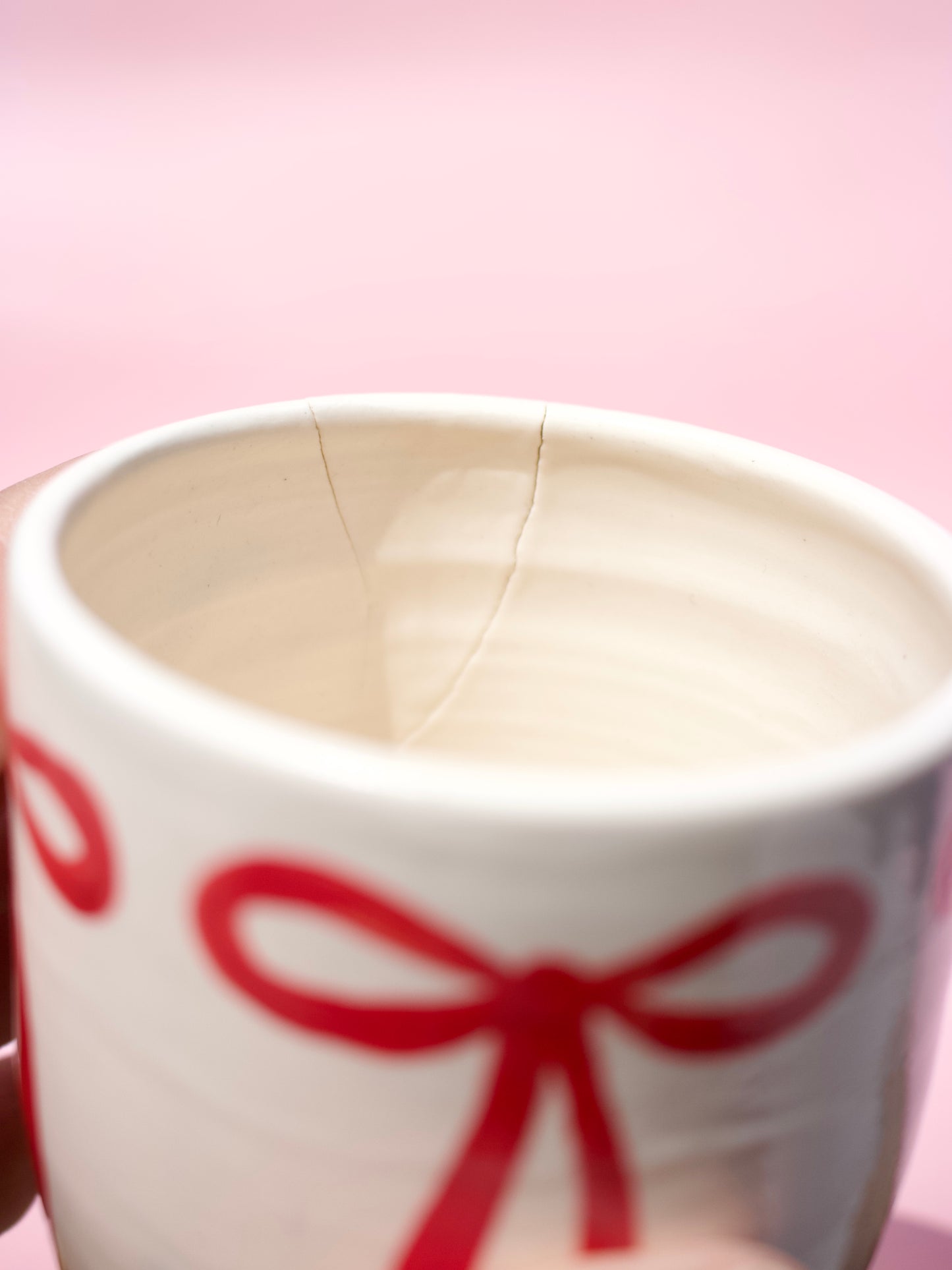 Red Bow Mug (SECOND)