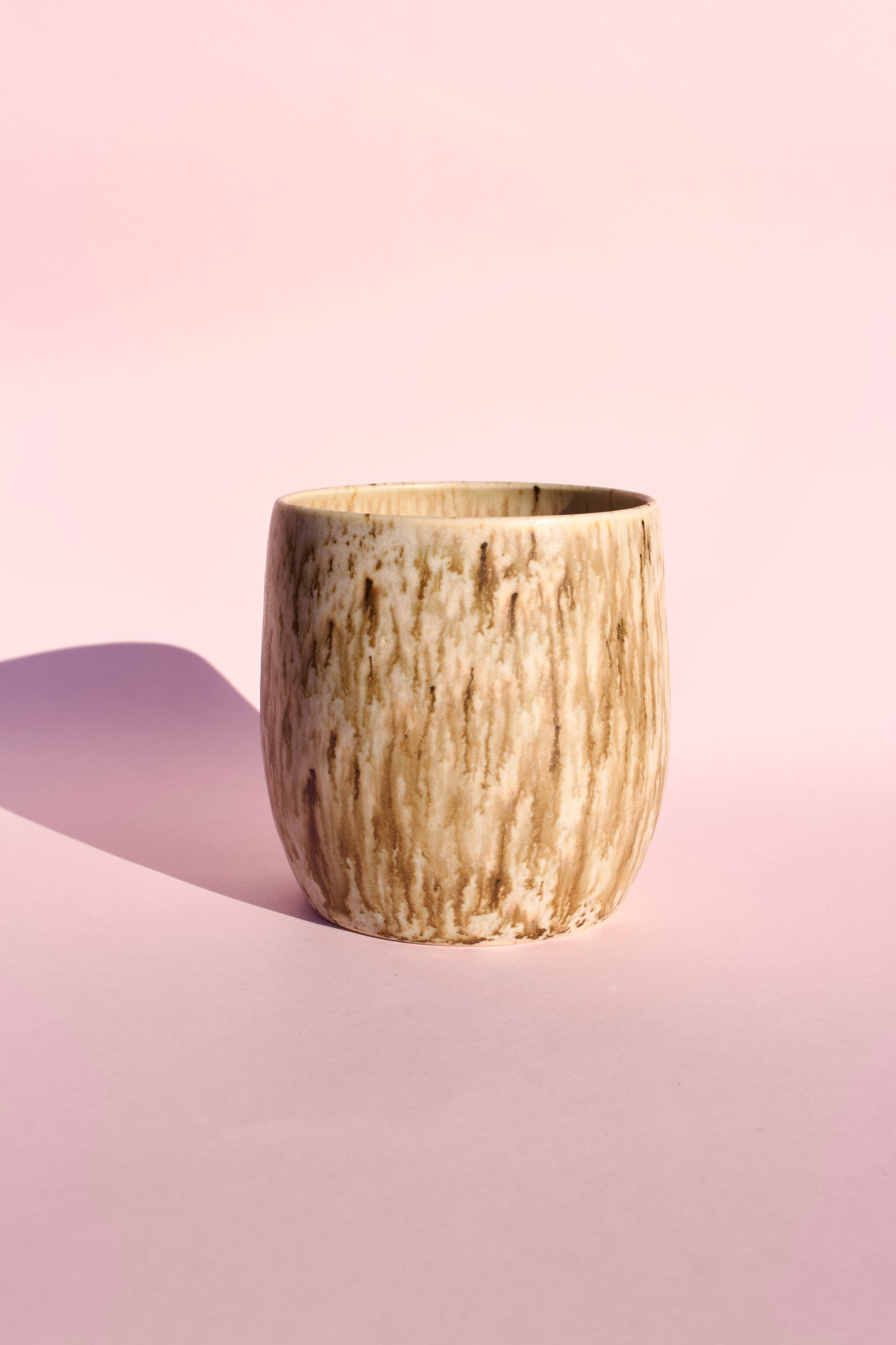 Winter Wood Thumb Cup