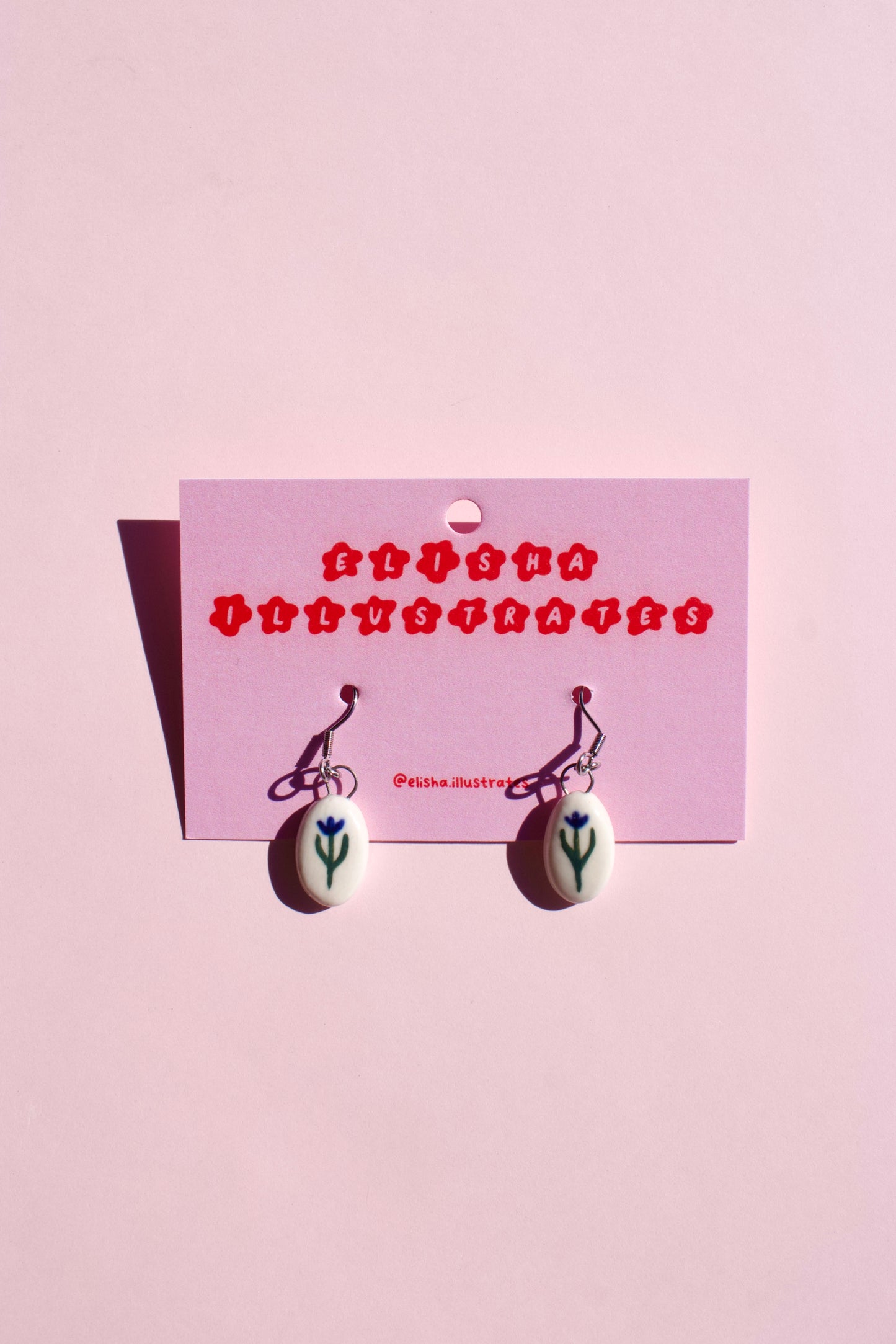 Mini Tulip Earrings