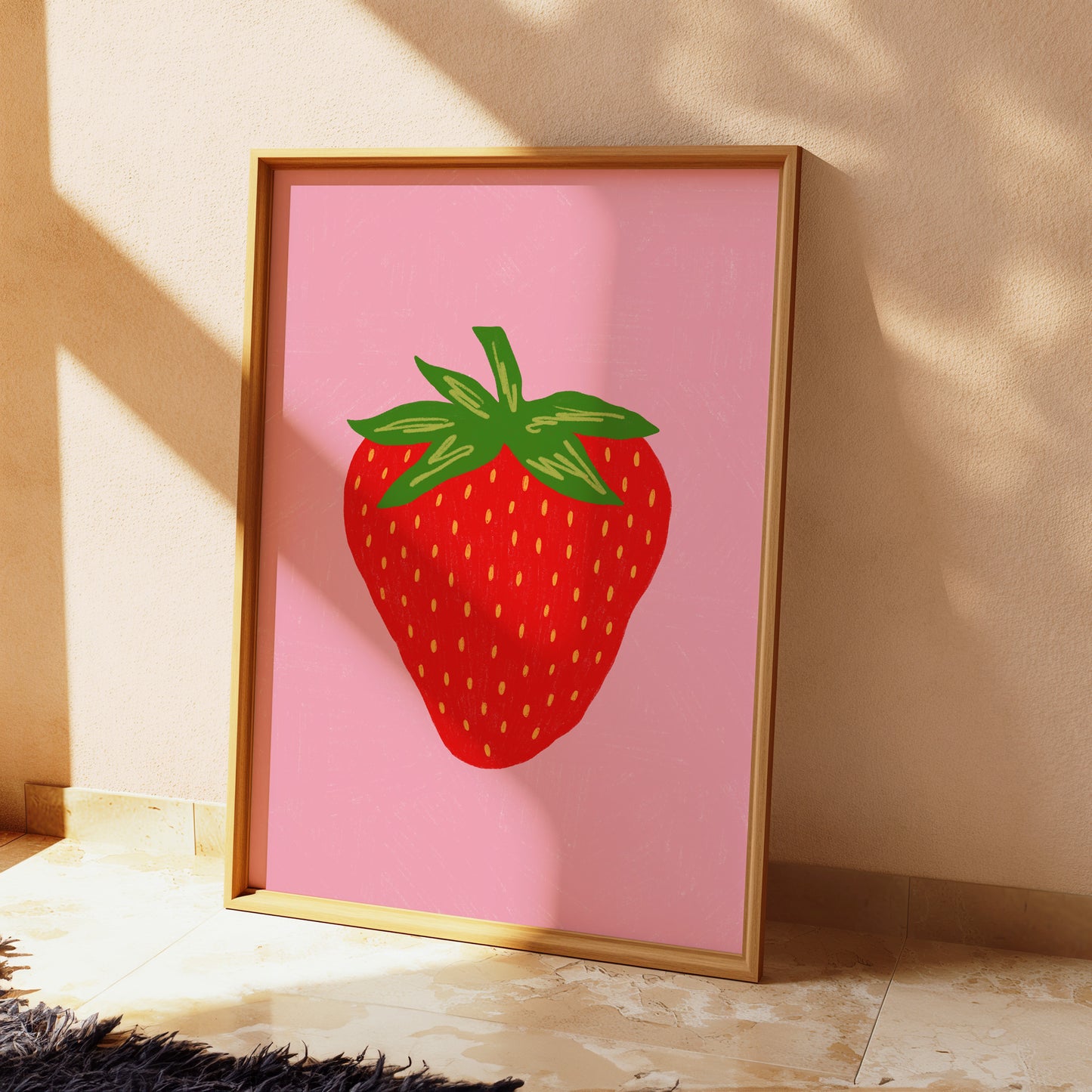 Strawberry Art Print