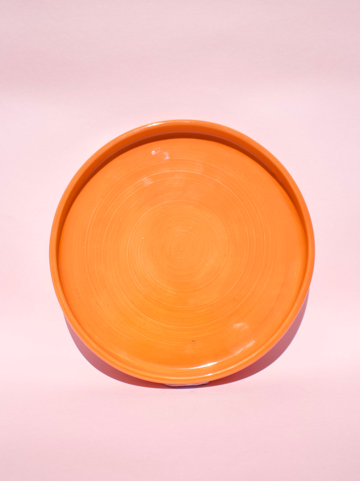 Orange Plate