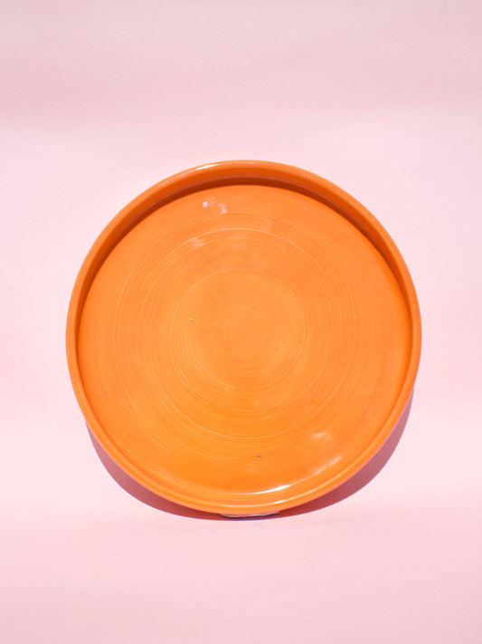 Orange Plate