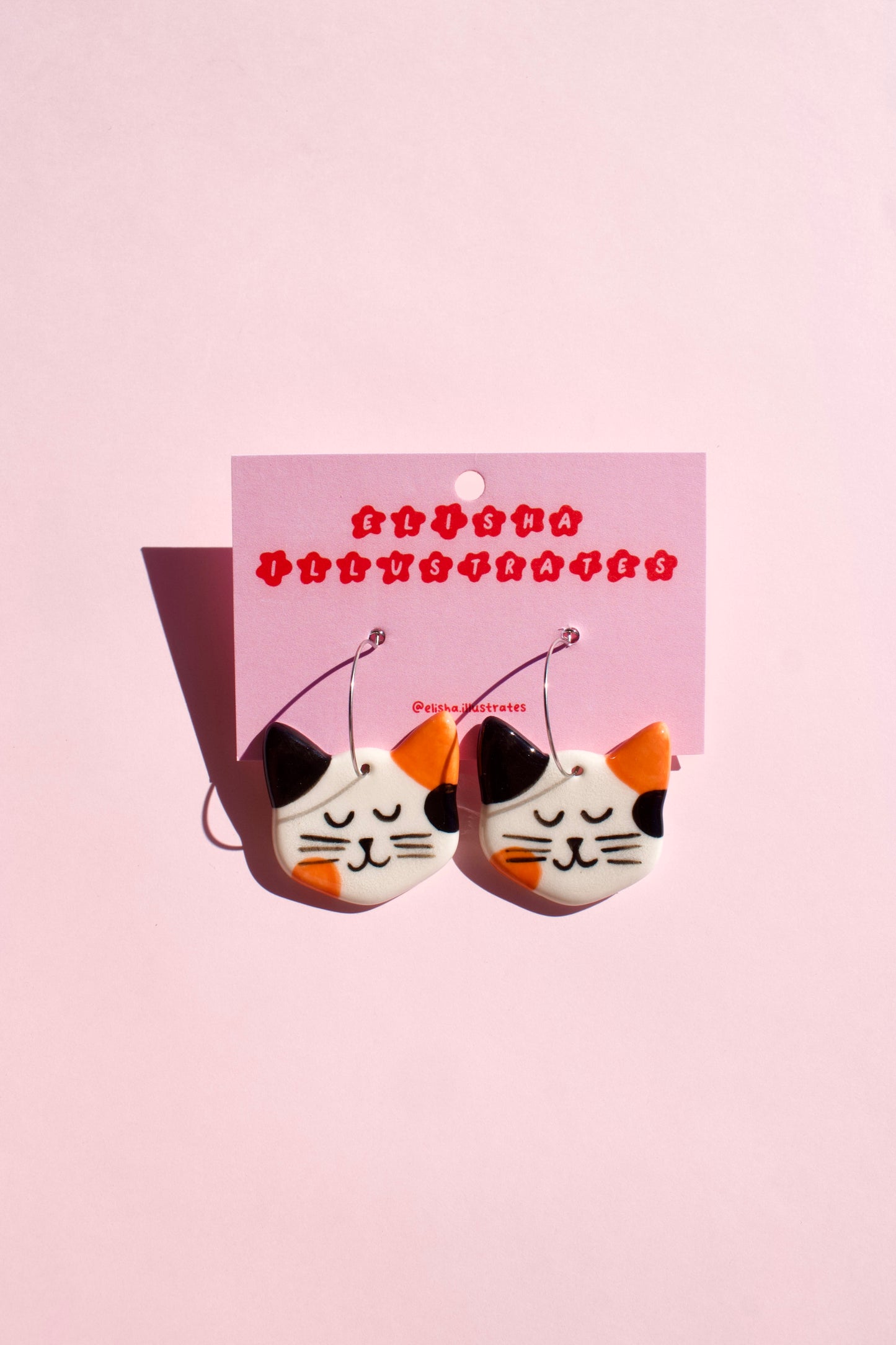 Cat Earrings