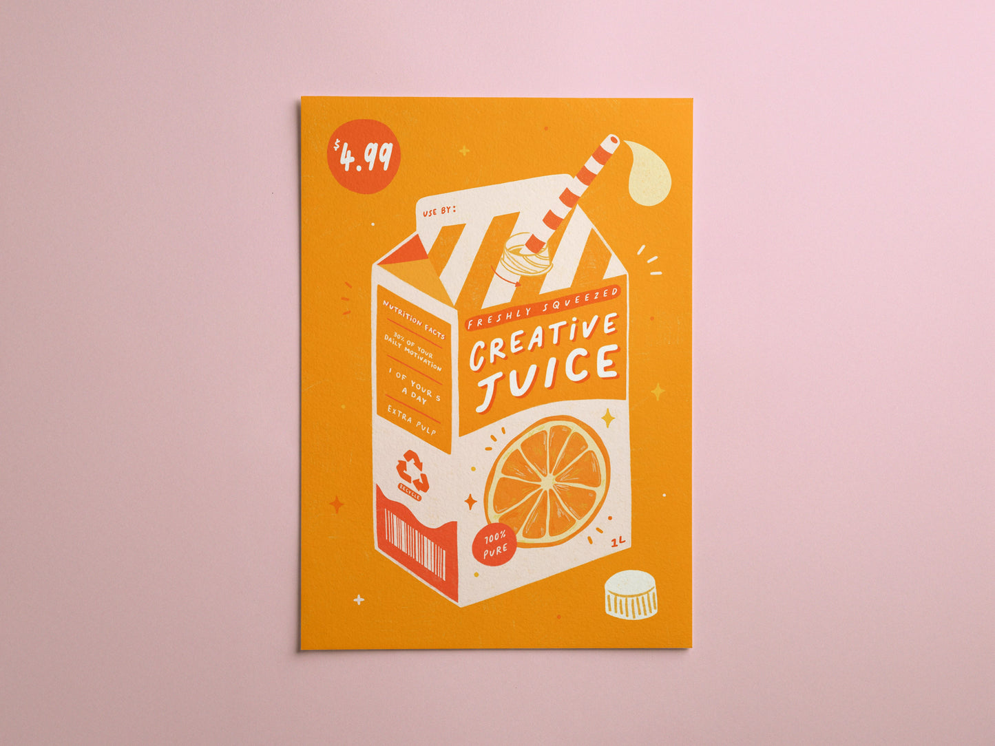 Creative Juice Art Print
