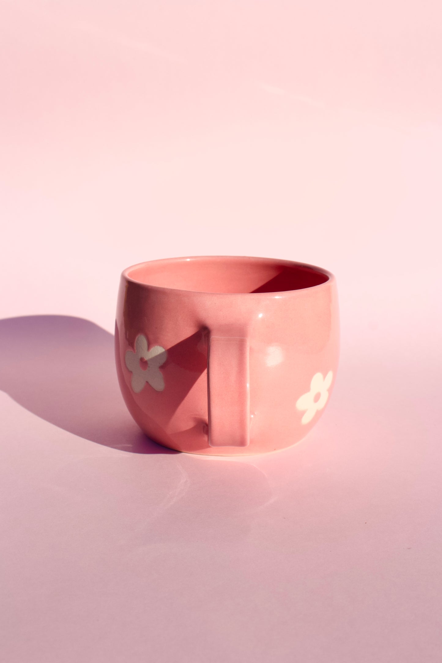 Pink Daisy Mug
