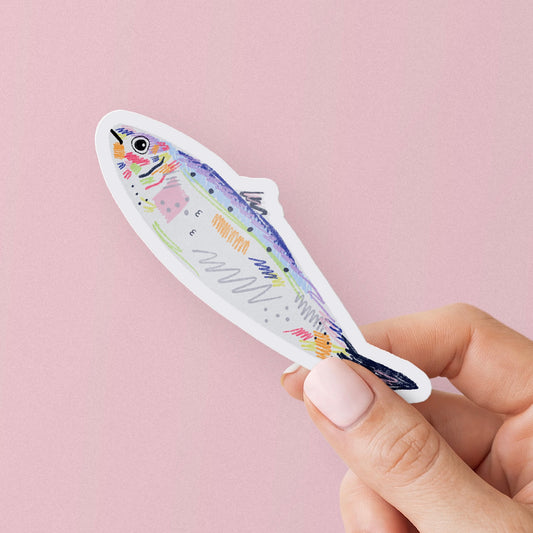 Sardine Sticker