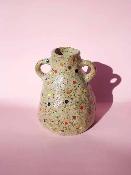 Confetti Vase