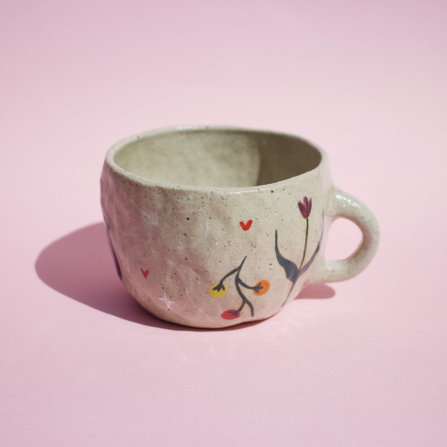 Girlhood Handbuilt Mug 3