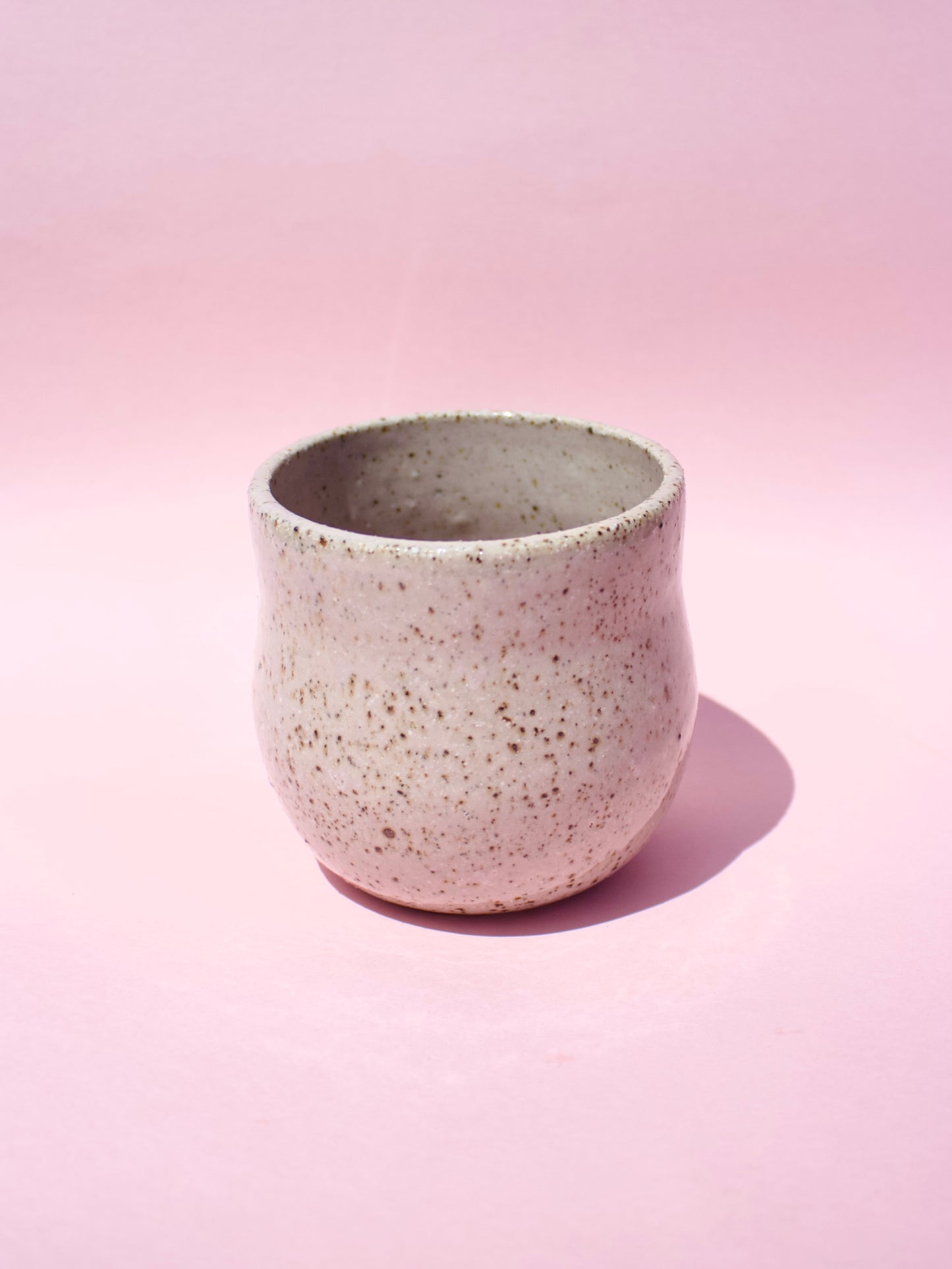Lilac Speckle Mug