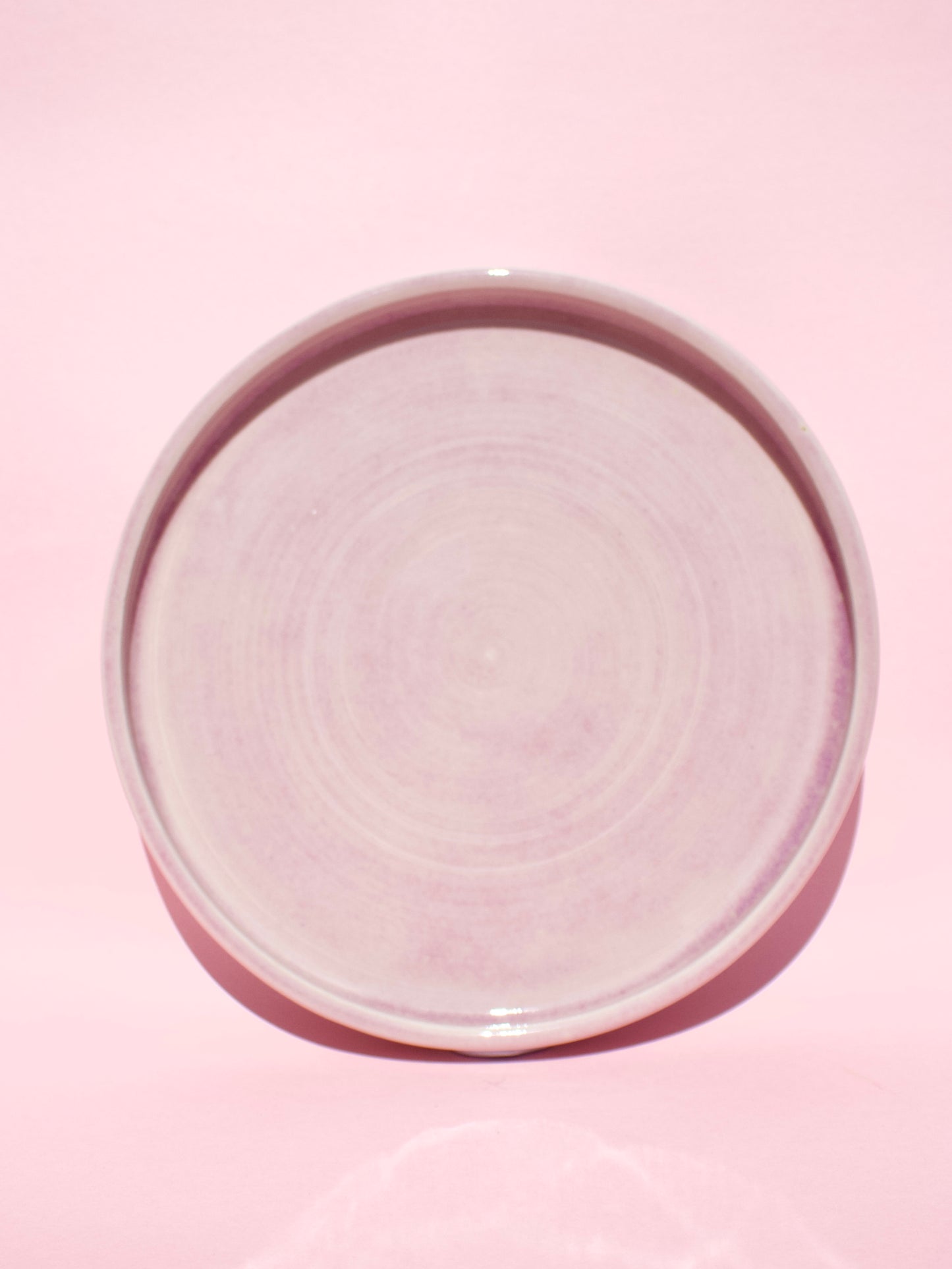 Lilac Plate