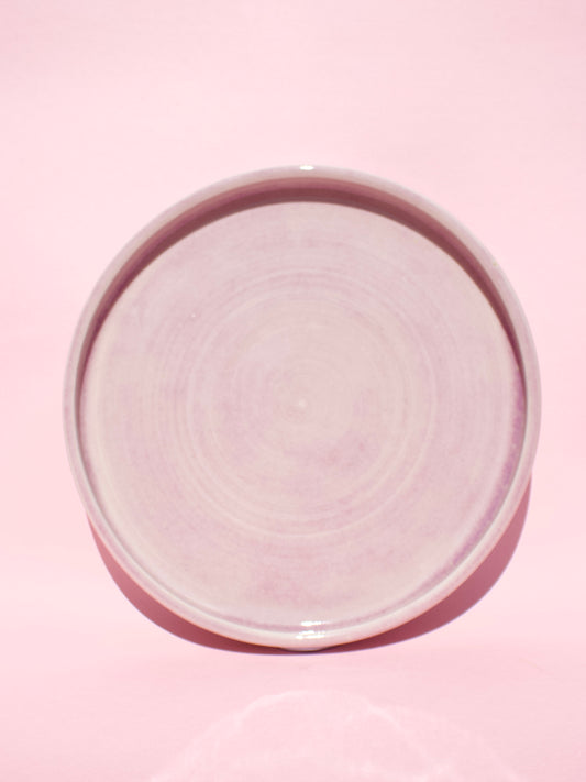 Lilac Plate