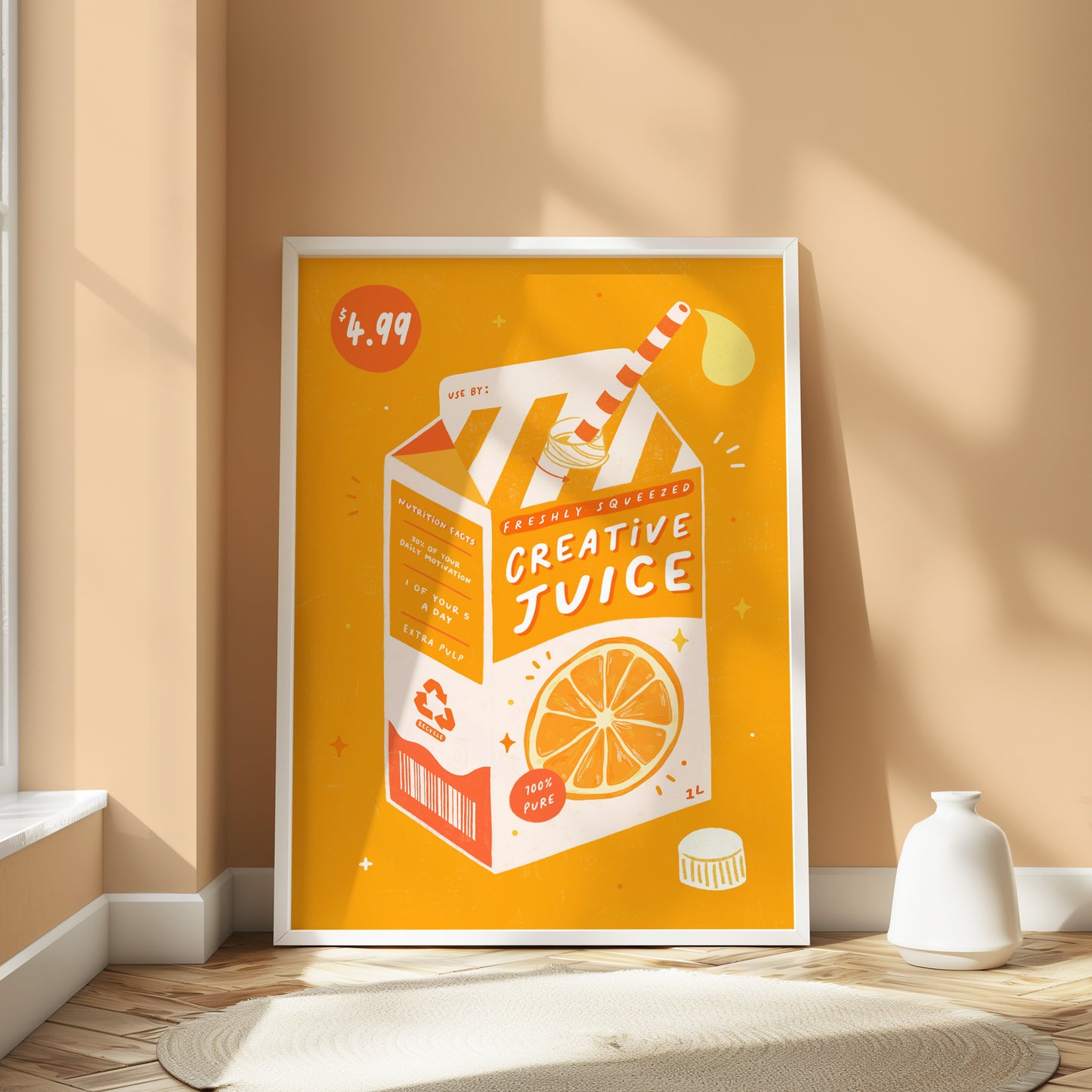 Creative Juice Art Print