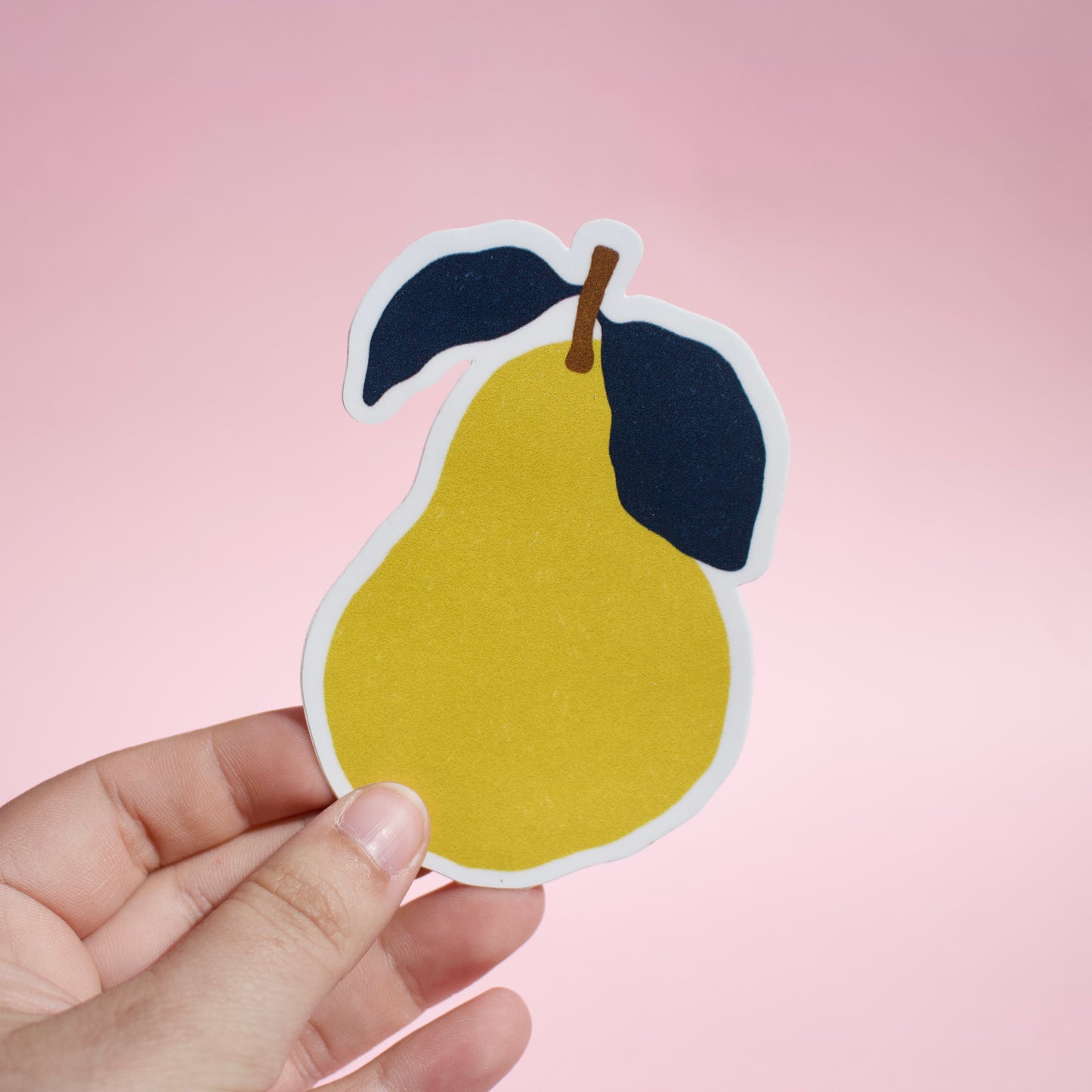 Pear Sticker