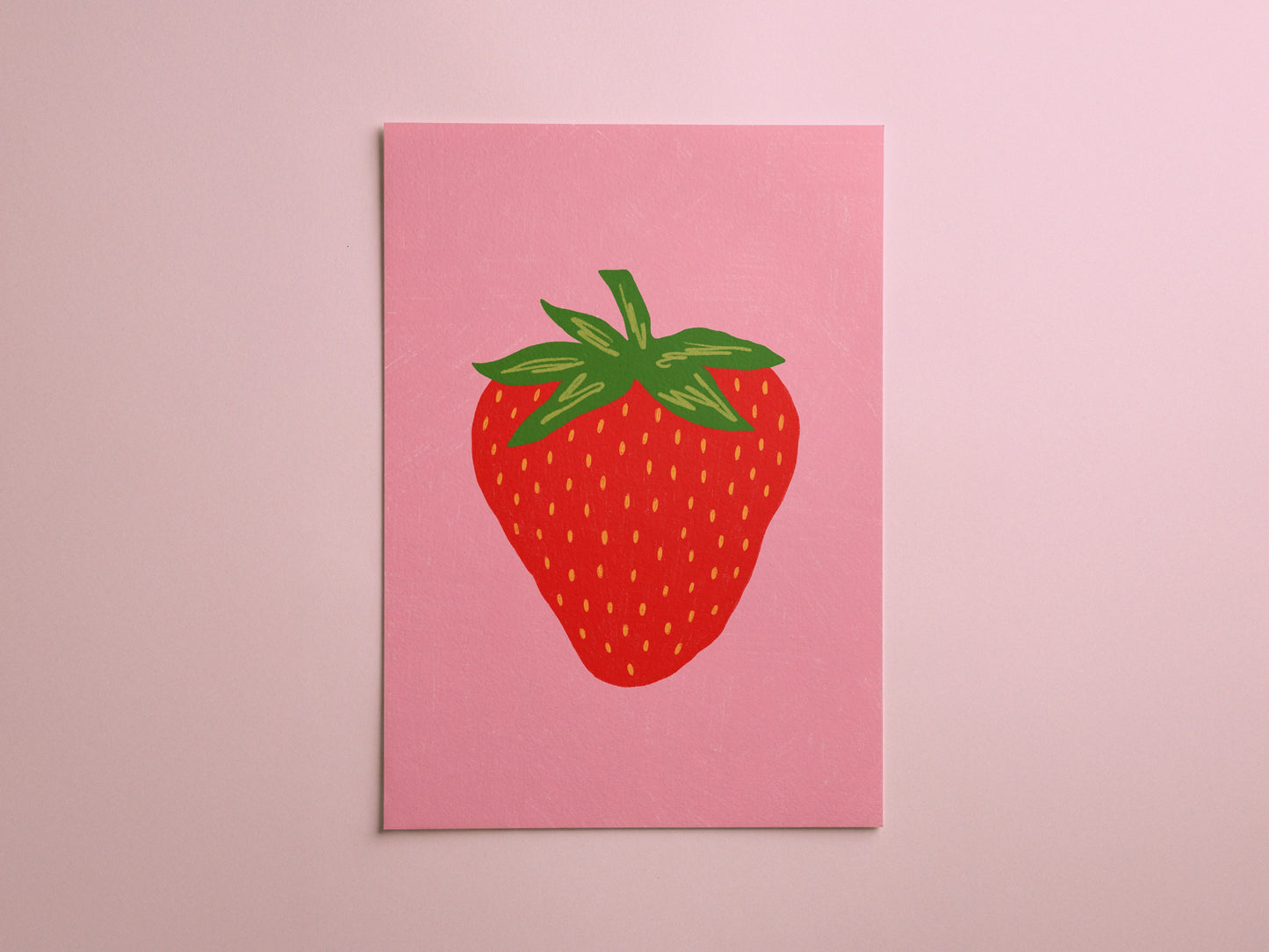 Strawberry Art Print