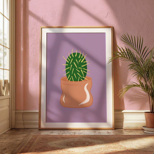 Cactus Art Print